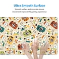 thumbnail image 5 of DouZhe Large Mouse Pad, Funny Travel Photo Cameras Non-Slip Waterproof Rubber Keyboard Office Desk Pads Mousepad, 29.5 x 15.8 inches 3mm Thick, 5 of 7