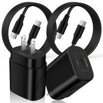 for iPhone 15 Charger,AILKIN 25W 2PACK USB C Charger Block Type C Charger Fast Charging with 2PACK Usb C Cable 6ft Android Phone Wall Charger Block Plug Adapter for iPhone 15 Charger Block Usb C