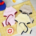 thumbnail image 3 of Abrigo de terciopelo informal de cuatro patas, ropa para perros de terciopelo grueso de doble cara, linda ropa para mascotas de otoño, 3 of 6