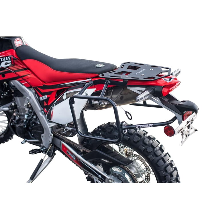 Tusk 20321600172efe-0bdfc6 Pannier Racks with Tusk Pilot Pannier