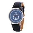 thumbnail image 1 of Nautical Sailor White Anchor Silver Case Design  Watch-77, 1 of 5