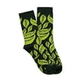 thumbnail image 3 of Fall Leaf Pattern Socks the Sock Panda (Adult Medium - Women's Shoe Sizes 5-10), 3 of 6