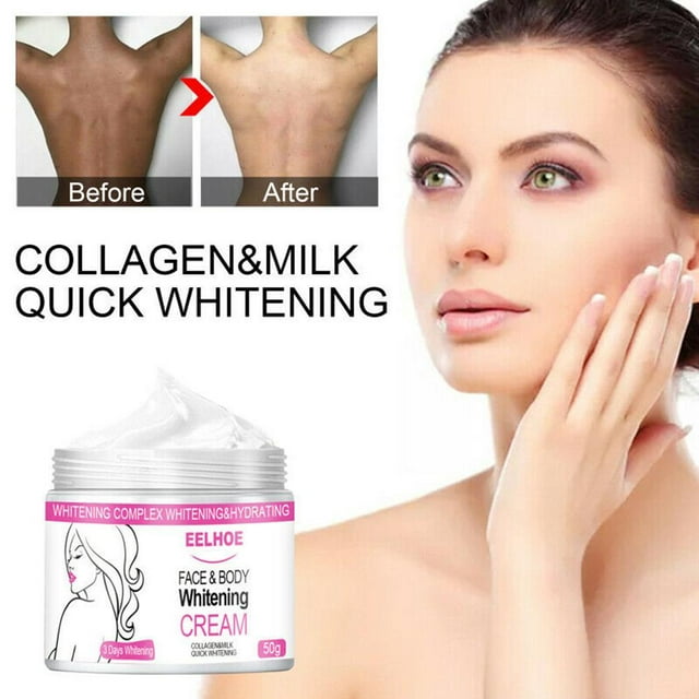 Crema Blanqueadora Crema Para Blanquear La Piel Del Cuerpo Para El área Sensible Axila Pierna Rodilla Parte Privada ANGGREK AHX461