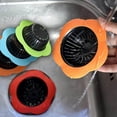 thumbnail image 3 of Colador de Fregadero de Cocina JIANYI Multicolor Borde Ancho de 4.5 Pulgadas, 3 of 7
