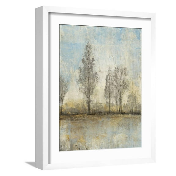 Art.com Quiet Nature II Art Print by Tim OToole, White Frame Wall Art, 17" x 21"