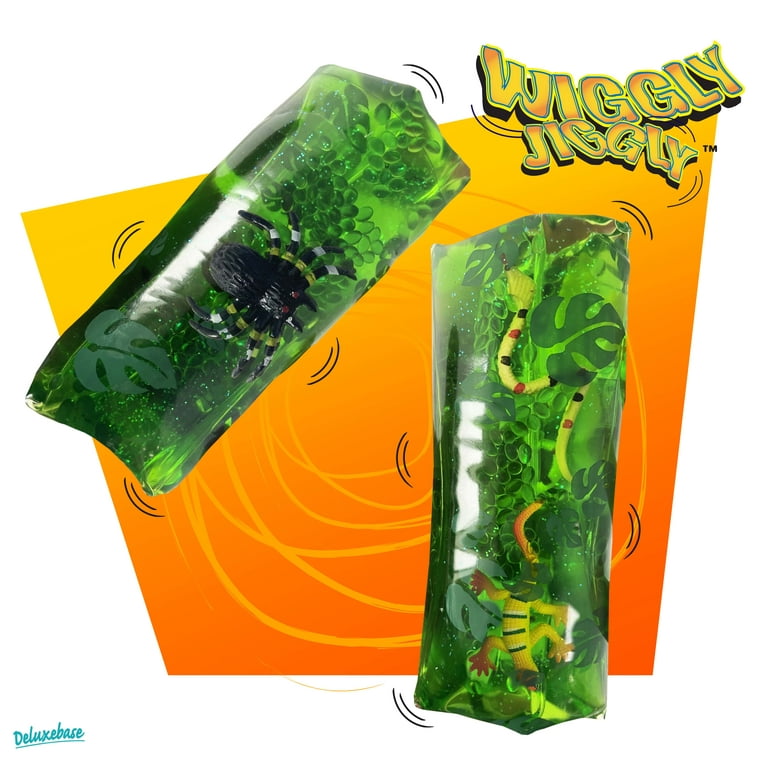Deluxebase Wiggly Jiggly Fun Creatures, Large Squishy Water