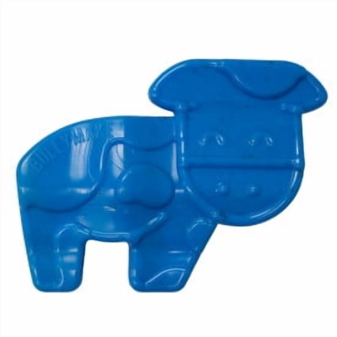 BM Nylon Blue Cow Dog Toy - Beef Flavor