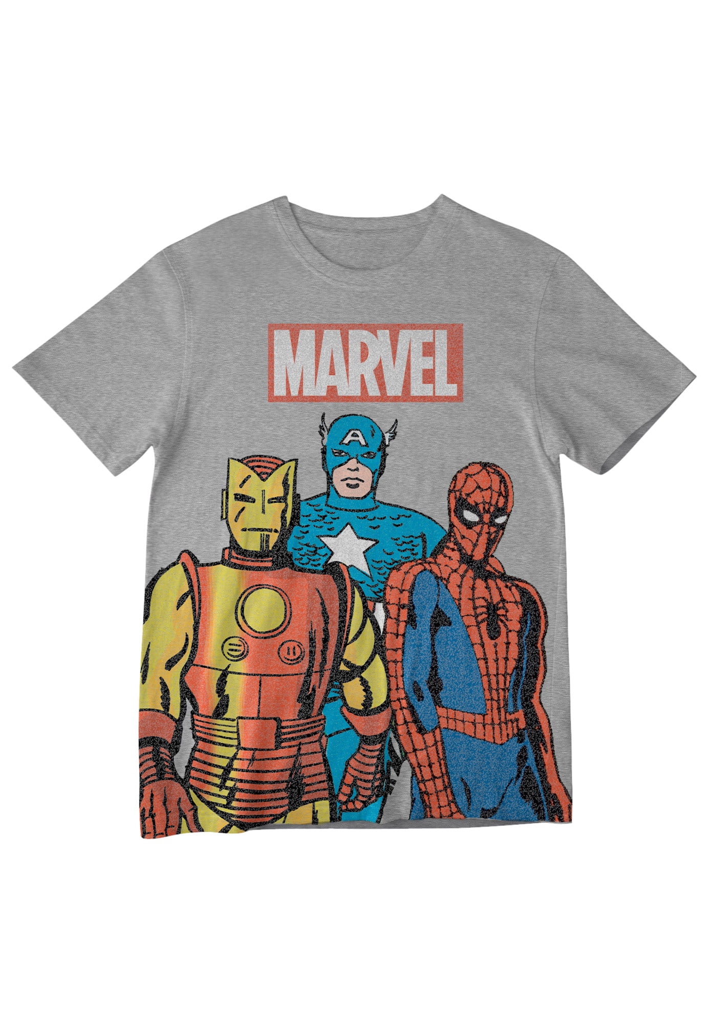 Marvel Men's Big \u0026 Tall Marvel Comic 