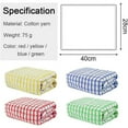 thumbnail image 2 of 8 Pieces Of Tea Towels Kitchen Towels Delicate And Durable Cotton Kitchen Kitchen Tea Tableware Kitchen Towels Cotton Kitchen Towels 4 Colors 28x40cm, 2 of 5