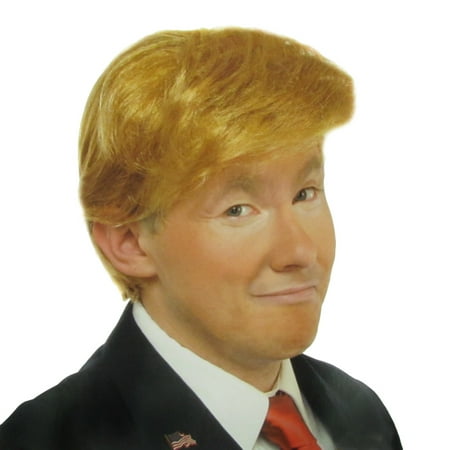 President Donald Trump Wig Fake Hair Halloween Costume Accessory POTUS
