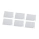 thumbnail image 4 of 10 Uds pegatina protectora para bicicleta DIY elegante resistente al desgaste antiarañazos cadena de bicicleta pegatina de protección de marco blanco, 4 of 8