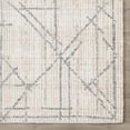 thumbnail image 3 of Gertmenian Olbia Trier Modern Abstract Ivory Indoor Area Rug, 6x9, 3 of 5