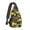 Camouflage3, variant on Crossbody Bags for Women Camo Print Sling Chest Bag Lightweight Shoulder Bag for Daily Outdoor Use