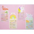 thumbnail image 2 of Pendientes adhesivos con forma de unicornio 3D para niñas, Koutey, 120 pares, 2 of 7