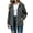 Dark Gray, variant on Rain Jacket for Women Waterproof Lightweight Rain Jackets Hooded Windbreaker with Pockets for Golf Hiking Travel Green XXL(XXL)