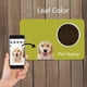 thumbnail image 1 of Custom Free Name Print Color Image Name Pet Supplies Bowls Plate Pad Cute Waterproof Pu Material For Dog Cat Easy Washing Carry ShopWise Round, 1 of 17