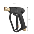 thumbnail image 4 of 4000 PSI Pressure Washer Gun with 5 Interchangeable Spray Nozzles, Jet Wash Gun with 1/4" Quick Connector, 4 of 5