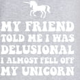 thumbnail image 3 of CafePress - Delusional Unicorn - Women's Nightshirt, 3 of 4