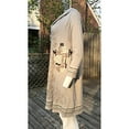 thumbnail image 3 of Meena Mahal ALIA Hand Embroidered Long Hoodie Duster, M/L, 3 of 8