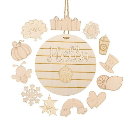 

Retap Original Color House Pendant Can Be Changed Accessories Truthful Three-Dimensional Visual Effect Door