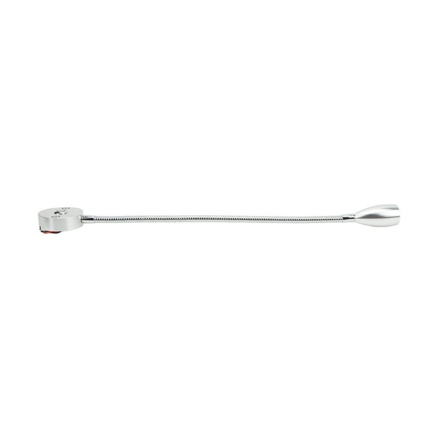 RV Boat Reading Light, 3W Wall Mount Flexible Gooseneck, 3 Color Adjustable, Materials