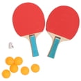 thumbnail image 1 of Table Tennis Training Set, Elastic Shafts Pong Ball Training Tool Stainless Steel Base Increase Circulation Improve Coordination  for Outdoor, 1 of 8
