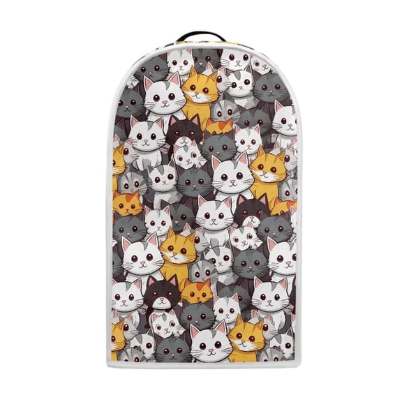 FUIALDOLG Cartoon Cat Print Blender Cover Dust Cover Washable Stain Resistant Blender Protector for Kitchen Appliance