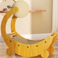 thumbnail image 3 of Cat Scratch Bed, Cat Scratch Pad Wooden Board  For Home For Bedroom, 3 of 8