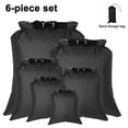 thumbnail image 1 of Dry Bags Waterproof - Lightweight Roll Top Lock with Clip, Outdoor Dry Sacks, 1 of 4