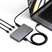 Satechi Thunderbolt 4 Slim Hub, 60W, Space Gray