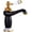Black Gold, variant on Vintage Bathroom Faucet, Brass Sink Faucet Bathroom, Hot and Cold Sink Mixer Tap Faucet, Single Hole Single Handle Bathroom Sink Faucet, Gold