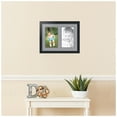thumbnail image 2 of ArtToFrames Collage Photo Picture Frame with 2 - 6x10" Openings, Framed in Black with Silver and Black Mats (CDM-3926-37), 2 of 8