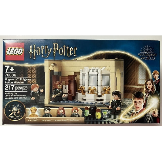 Lego Harry Potter 76386 Hogwarts Polyjuice Potion Mistake-NEW-SEALED