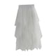 thumbnail image 5 of Falda de tul para mujer, vestido de línea A, cintura elástica para boda, uso diario formal Blanco Yuyangstore Falda, 5 of 8