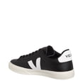 thumbnail image 3 of Tenis Veja Campo Black Leather Chromefree para hombre, 3 of 4