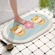 thumbnail image 1 of Alfombra de baño de conejos arcoíris, sala de estar felpudo antideslizante para, entrada, puerta, dormitorio, inodoro, baño, pasillo Fivean unisex, 1 of 2
