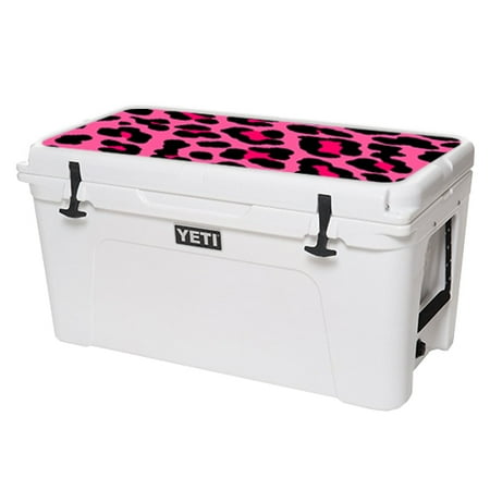 Unique Ice Chest MightySkins Skin For YETI Tundra 110 qt Cooler Lid – Alpacalypse | Protective, Durable, and Unique Vinyl Decal wrap cover | Easy To Apply, Remove, and Change Styles | Made in the USA ()