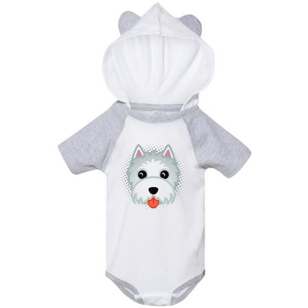 

Inktastic West Highland Terrier Dog Lover Gift Baby Boy or Baby Girl Bodysuit
