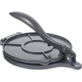 thumbnail image 1 of Tortilla Press, Tortilla and Roti Maker, 12 Inch Press Quesadilla Maker Pizza Press Roti Press Masa Roti Maker Chapati Maker for Flour Tortilla Grey, 1 of 8