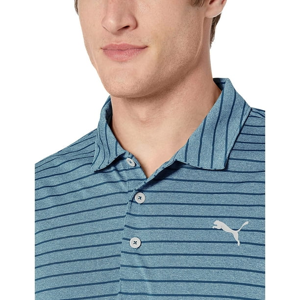 PUMA Golf 2019 Mens Rotation Stripe Polo Walmart
