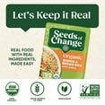 thumbnail image 4 of Seeds of Change Certified Organic Quinoa and Brown Rice Garlic 2 Count 8.5 oz, 4 of 5