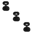 thumbnail image 3 of Wisewang Replacement For Airdots Youth Version Earbuds Silicone Protective Box black 3Set, 3 of 6