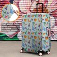 thumbnail image 4 of Colorful Dinosaurs Eggs Palms Pattern Luggage Cover Fashion Suitcase Cover Baggage Covers Fit 25-28 Inch Luggage (Go Travel), 4 of 5