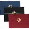 thumbnail image 4 of GOOHOCHY Assorted Color Certificate Holder for Storage Use Made of Paper Great for Home Office 3Pcs, 4 of 8
