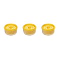 thumbnail image 4 of Moyic Separador de huevos, tamiz, huevos, yema blanca, caja de almacenamiento reciclada, divisor, herramienta de separación para hornear, Amarillo 3Conjunto, 4 of 6