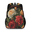 Black, variant on Adult Teddy Bear Travel Backpack, Casual Daypack with Adjustable Shoulder Straps, Moon Cloud Star Laptop Backpack