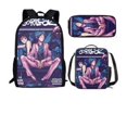 thumbnail image 1 of Ninjago Backpack Ninjago Student Schoolbag Cartoon Anime Backpack Shoulder Bag Pencil Bag, 1 of 2