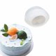 thumbnail image 1 of Molde de silicona para mousse de frutas, molde para postres, molde para manzana, pera, limón, piña, mango, naranja y cereza, 1 of 6