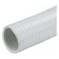 50' Feet Length Flexible PVC Hose 1.5" Inch Diameter Flexible Pipe