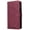 Winered, variant on iPhone XS Wallet Case, iPhone X Case,Dteck Soft Leather Zipper Wallet Case Magnetic Buckle Horizontal Flip Cover with 5 Card Slots/Photo Pocks For Apple iPhone XS/X 5.8 inch 2018, Winered